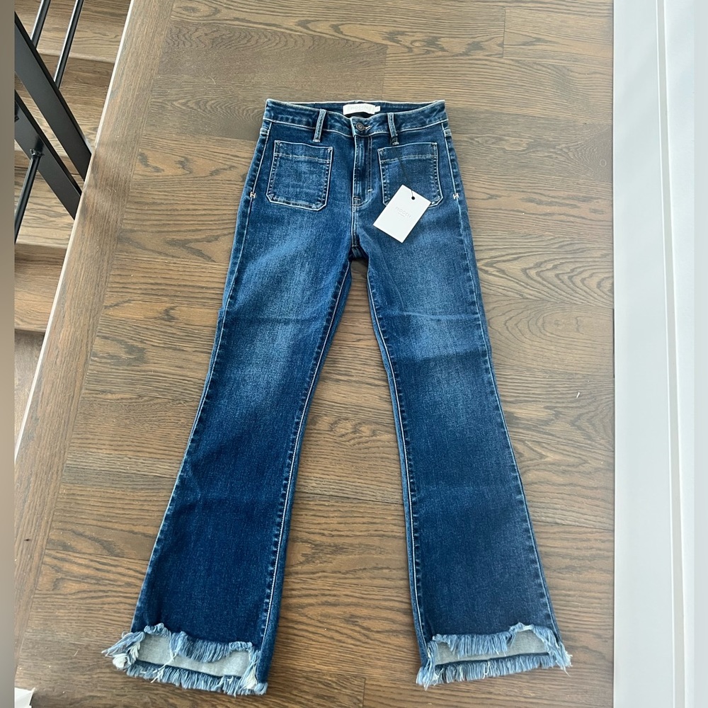 Hidden Jeans - NWT. Happi Flare